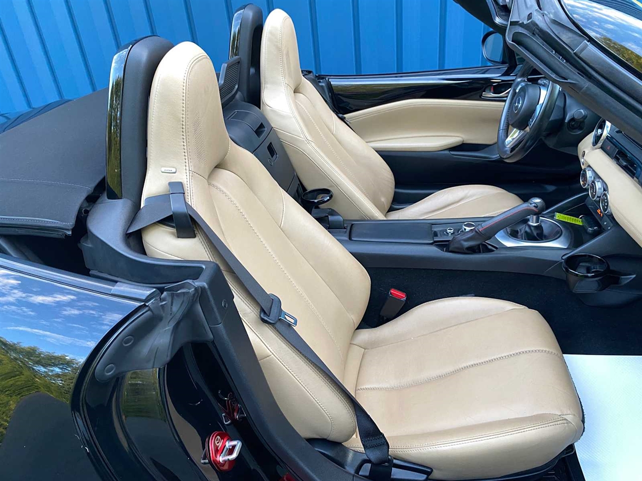 Mazda MX-5 Miata Grand Touring 6MT 2016