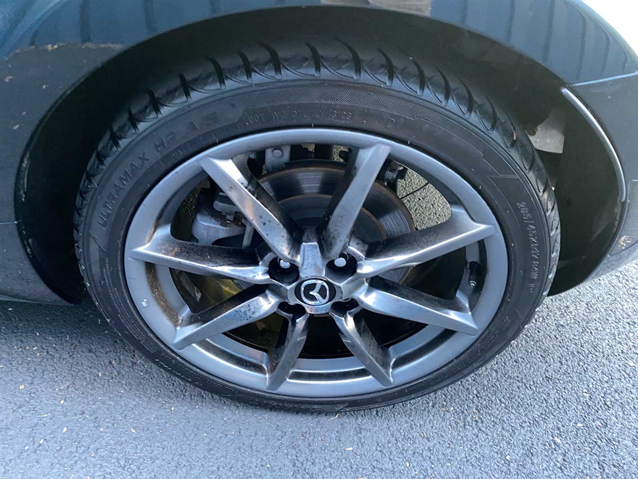 Mazda MX-5 Miata Grand Touring 6MT 2016