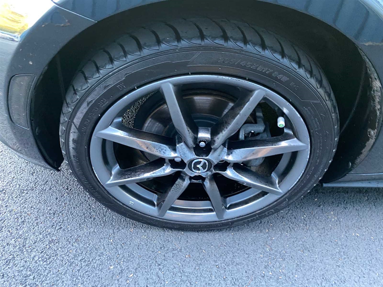 Mazda MX-5 Miata Grand Touring 6MT 2016