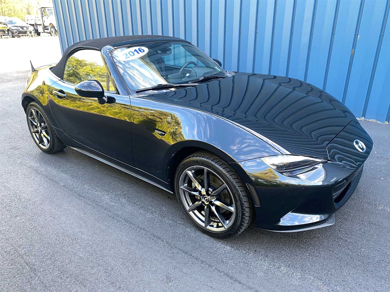 Mazda MX-5 Miata Grand Touring 6MT 2016