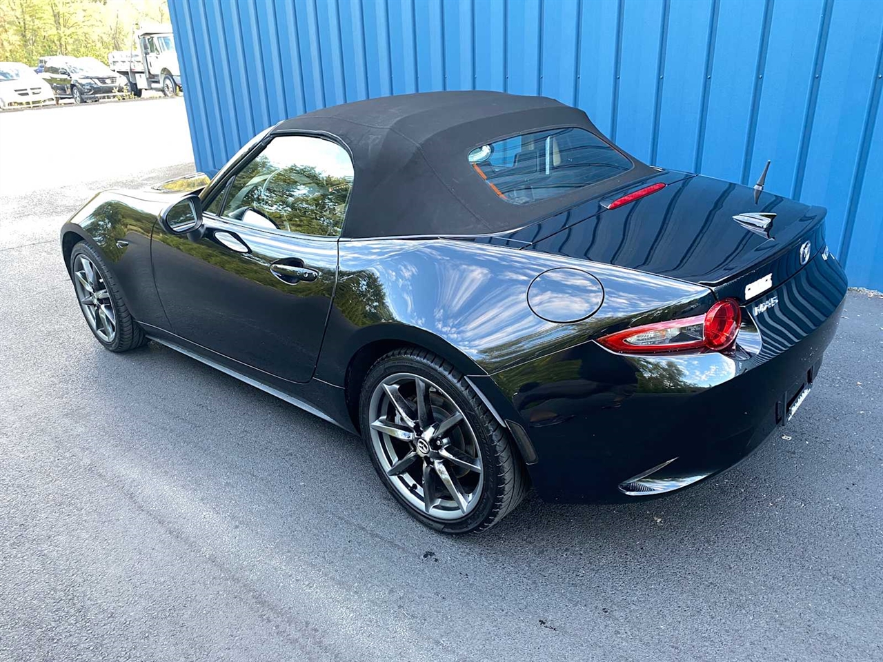 Mazda MX-5 Miata Grand Touring 6MT 2016