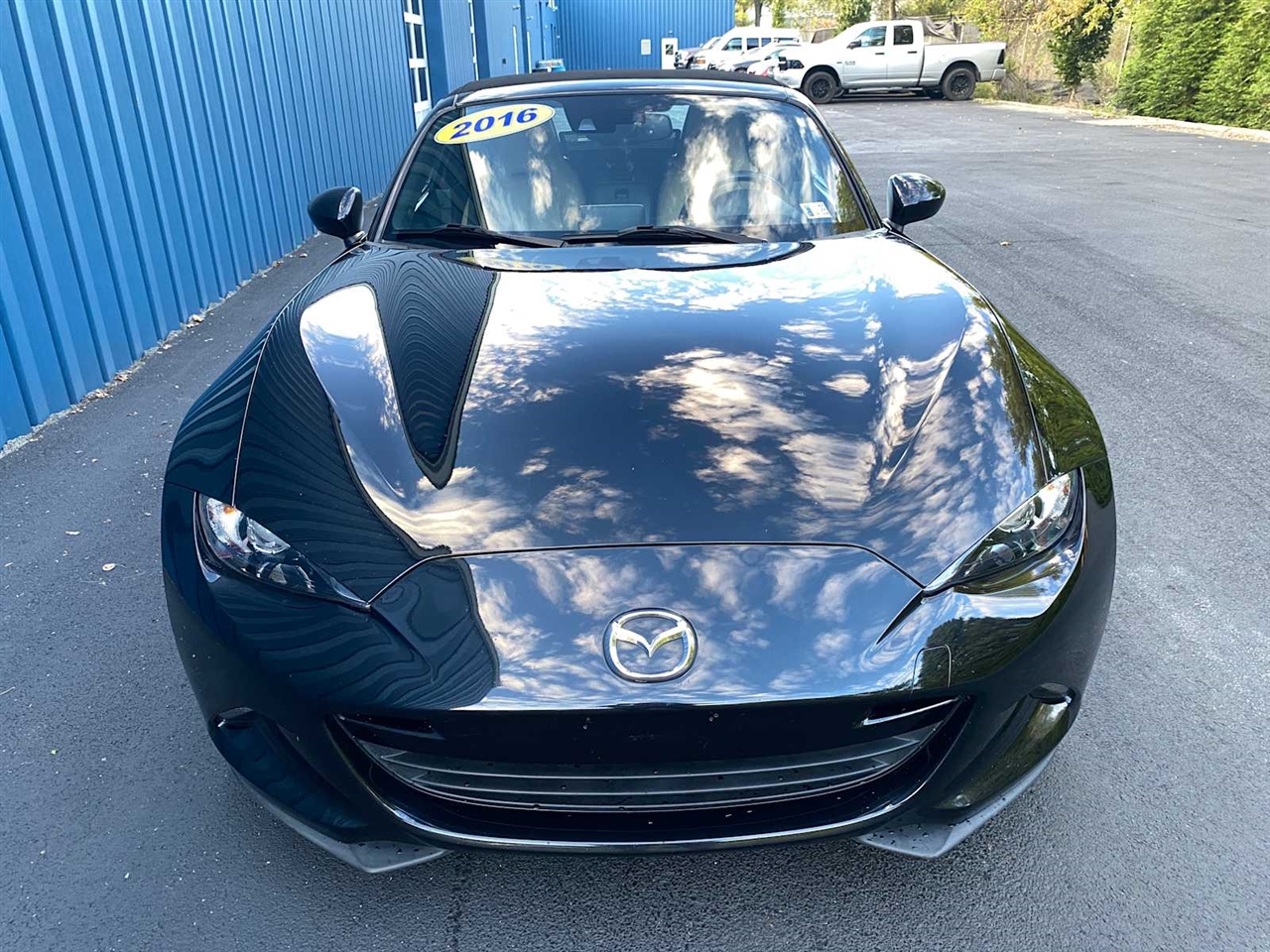 Mazda MX-5 Miata Grand Touring 6MT 2016