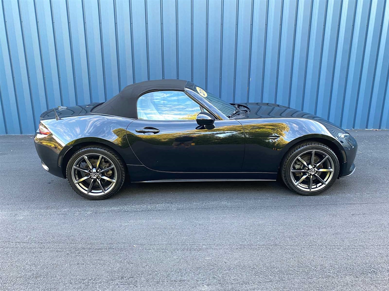 Mazda MX-5 Miata Grand Touring 6MT 2016