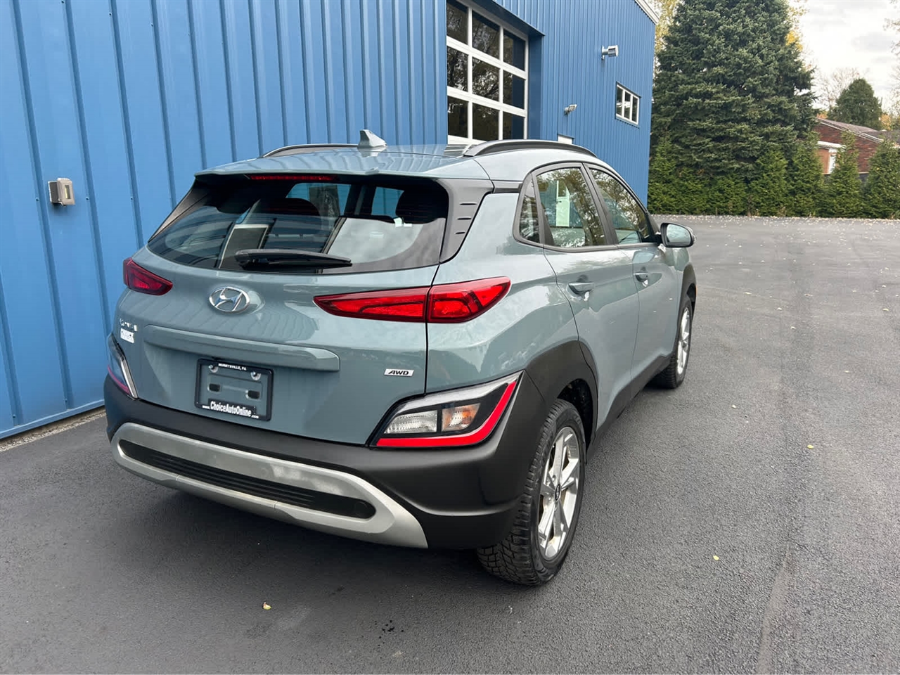 Hyundai Kona SE AWD 2022 Hyundai Kona SE AWD 2022