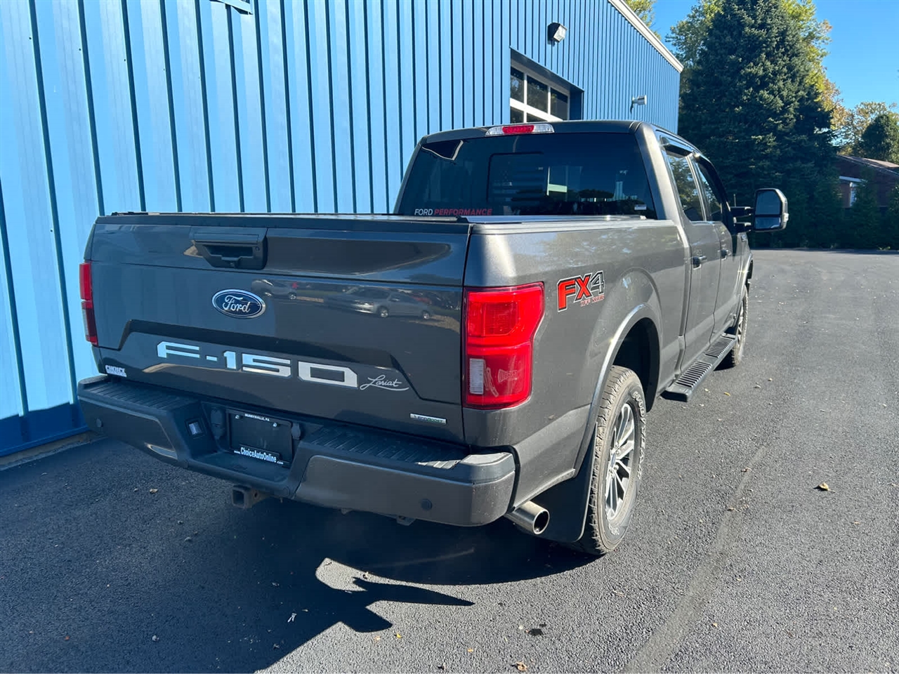 2018 Ford F-150 Lariat photo 3