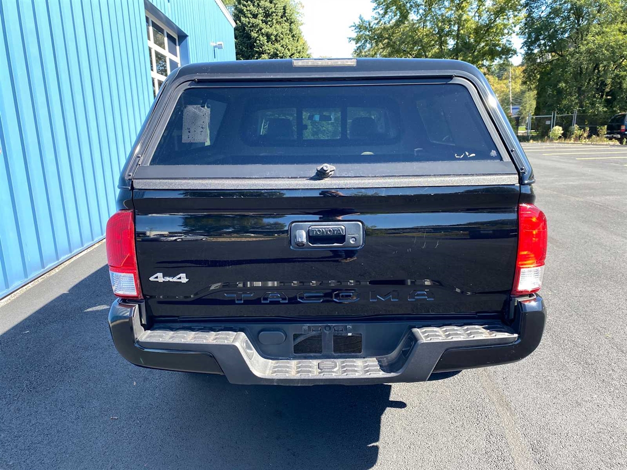 2016 Toyota Tacoma SR Access Cab 4x4 photo 4