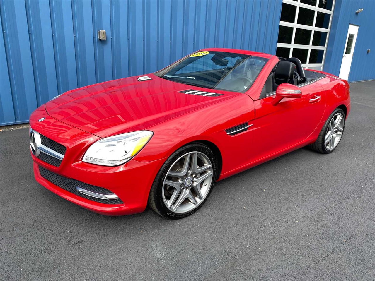 Mercedes-Benz SLK SLK250 2014 Mercedes-Benz SLK SLK250 2014