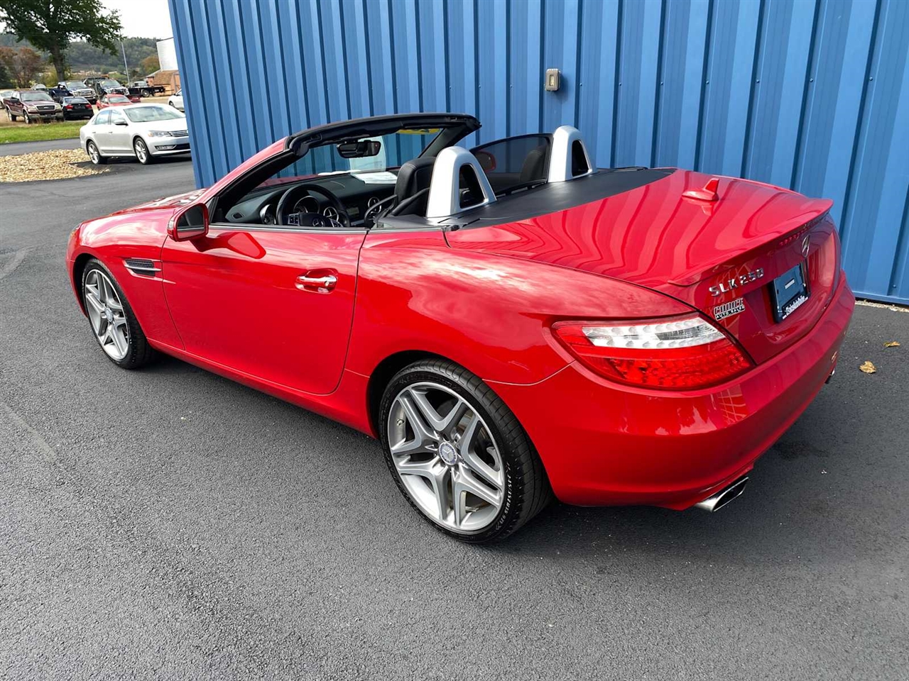 Mercedes-Benz SLK SLK250 2014 Mercedes-Benz SLK SLK250 2014