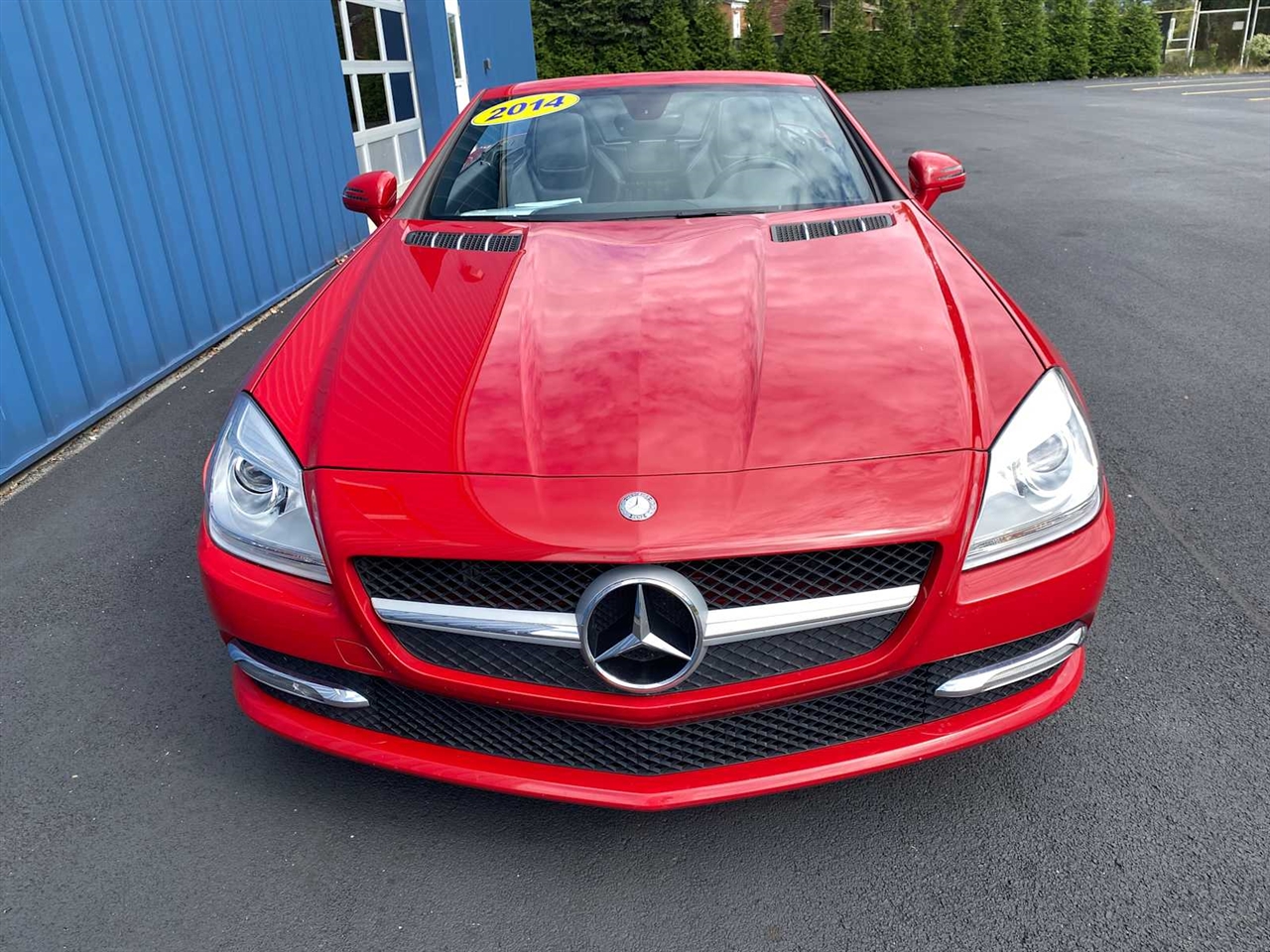 Mercedes-Benz SLK SLK250 2014 Mercedes-Benz SLK SLK250 2014