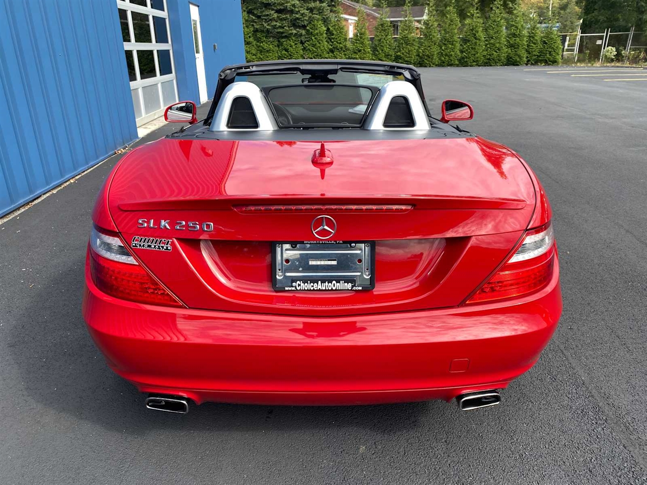 Mercedes-Benz SLK SLK250 2014 Mercedes-Benz SLK SLK250 2014