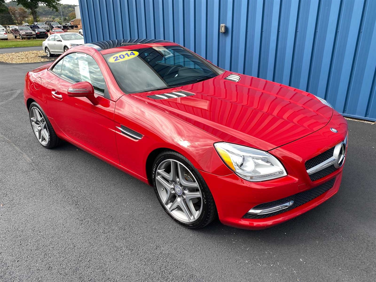 Mercedes-Benz SLK SLK250 2014 Mercedes-Benz SLK SLK250 2014