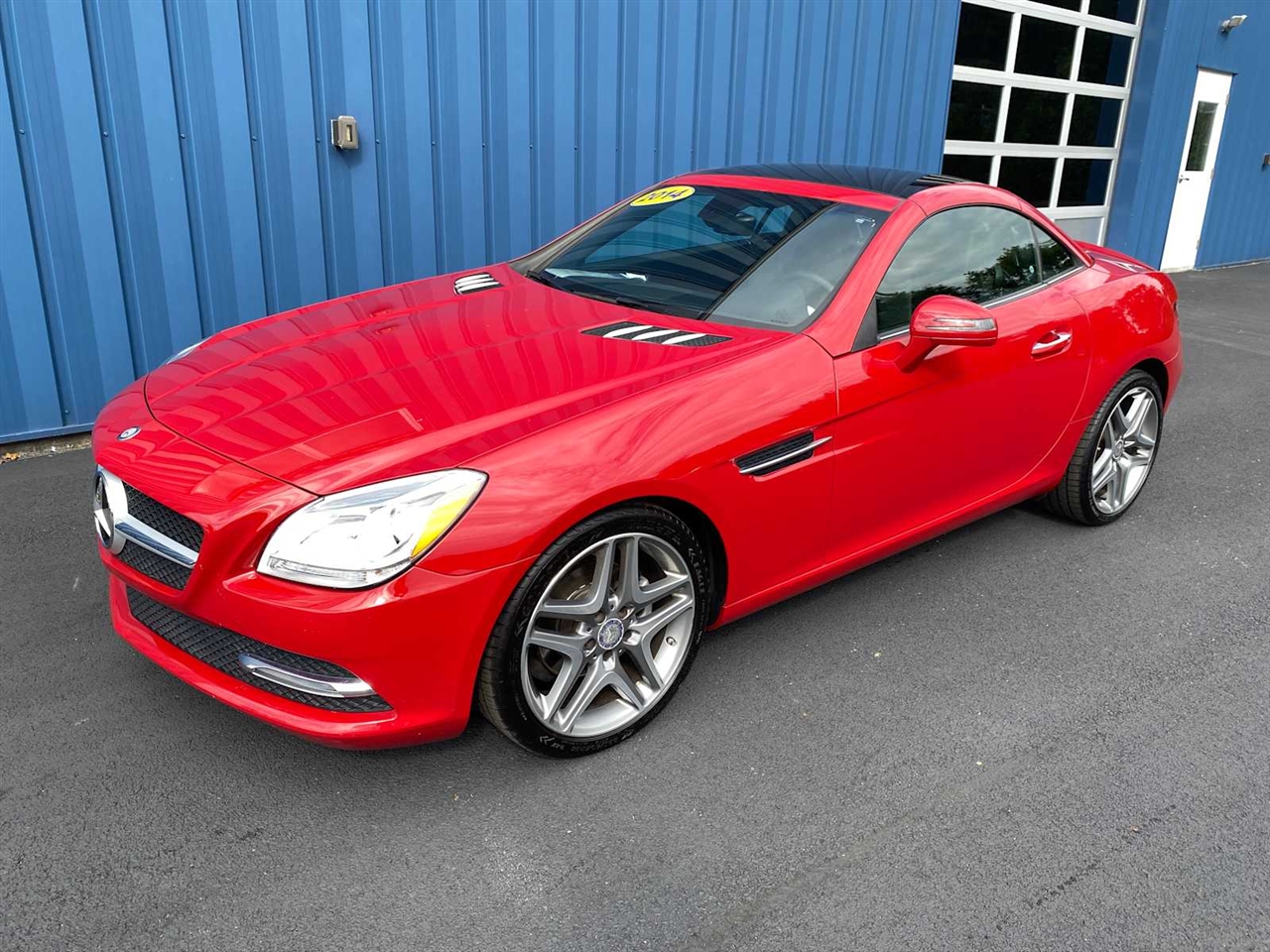 Mercedes-Benz SLK SLK250 2014 Mercedes-Benz SLK SLK250 2014