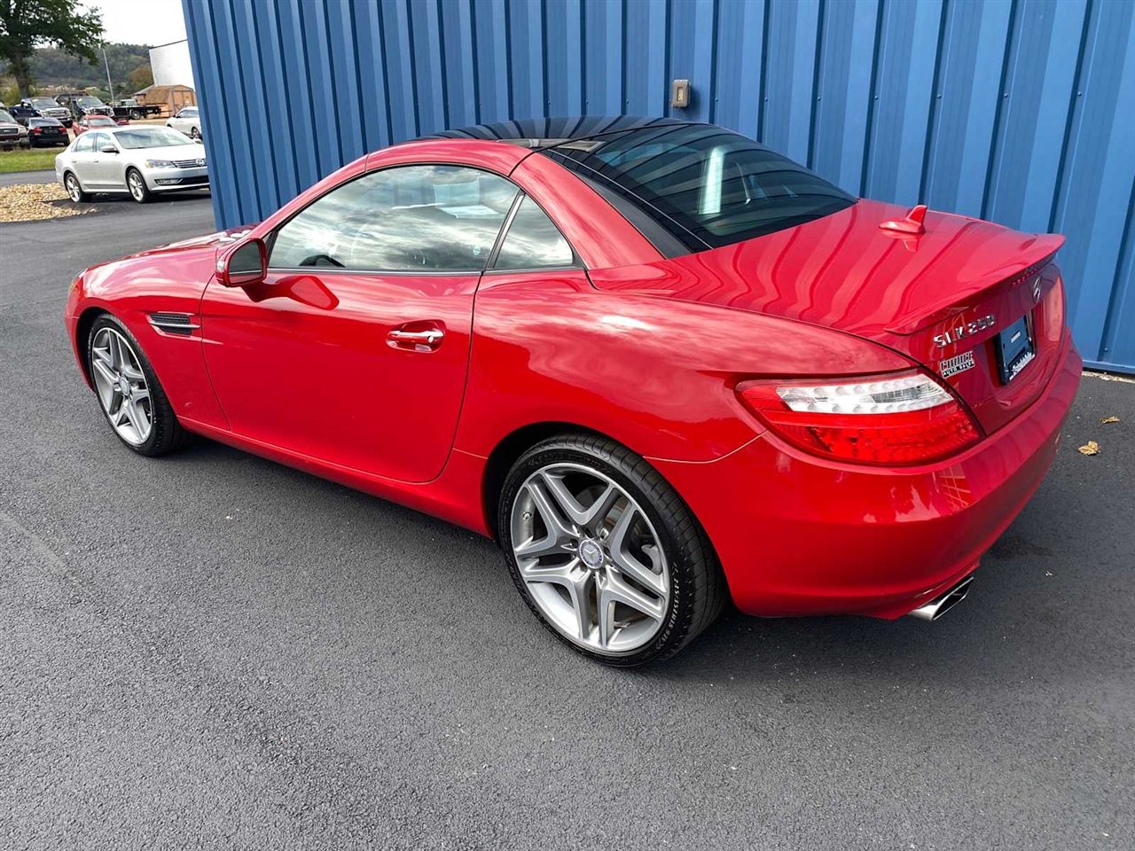 Mercedes-Benz SLK SLK250 2014 Mercedes-Benz SLK SLK250 2014