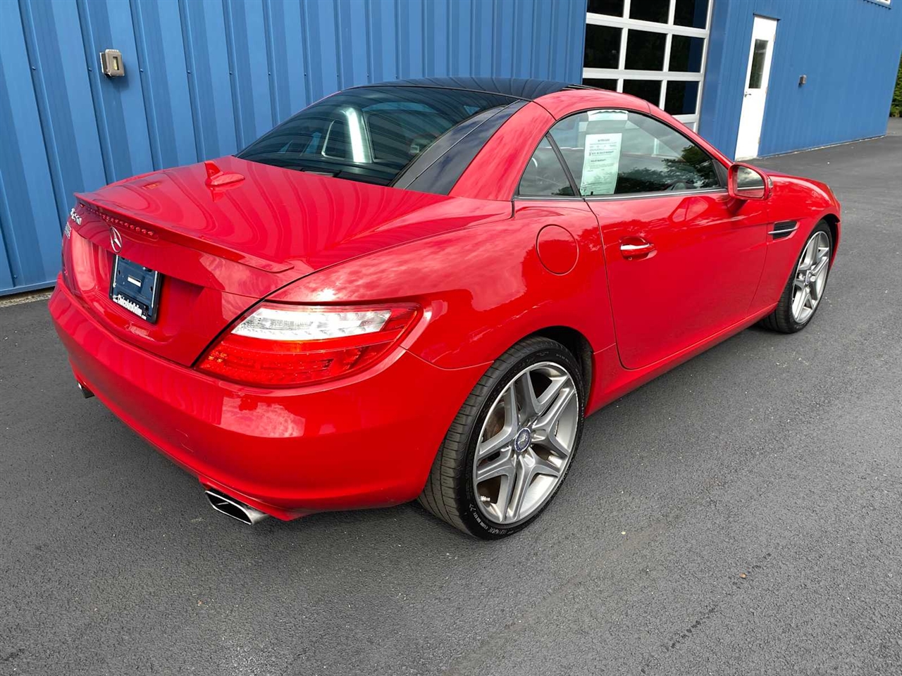 Mercedes-Benz SLK SLK250 2014 Mercedes-Benz SLK SLK250 2014