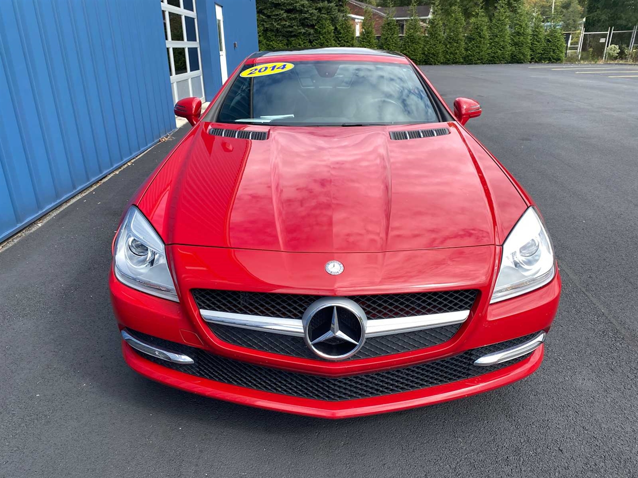 Mercedes-Benz SLK SLK250 2014 Mercedes-Benz SLK SLK250 2014
