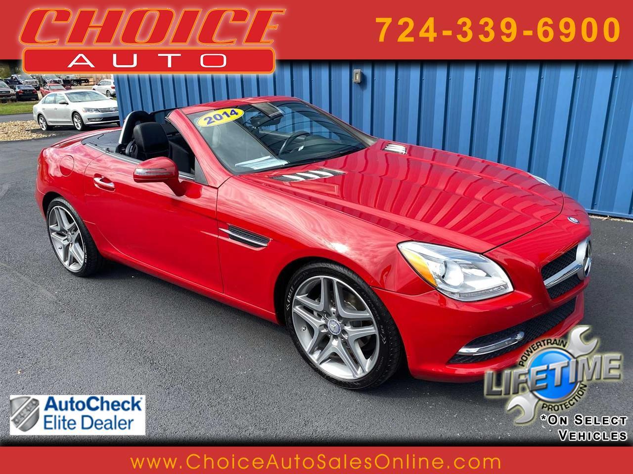 2014 Mercedes-Benz SLK-Class SLK250