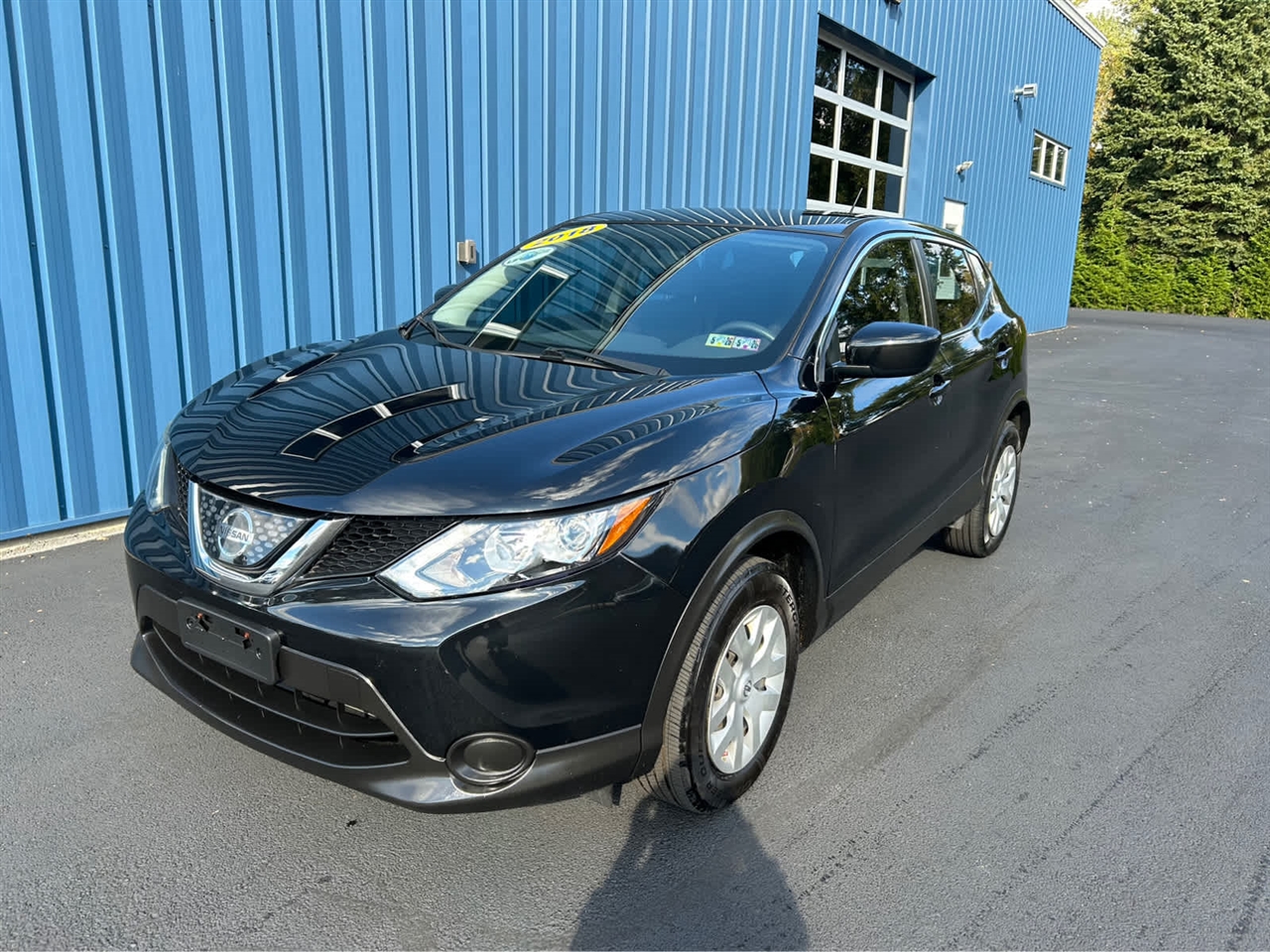 Nissan Rogue Sport S 2018 Nissan Rogue Sport S 2018