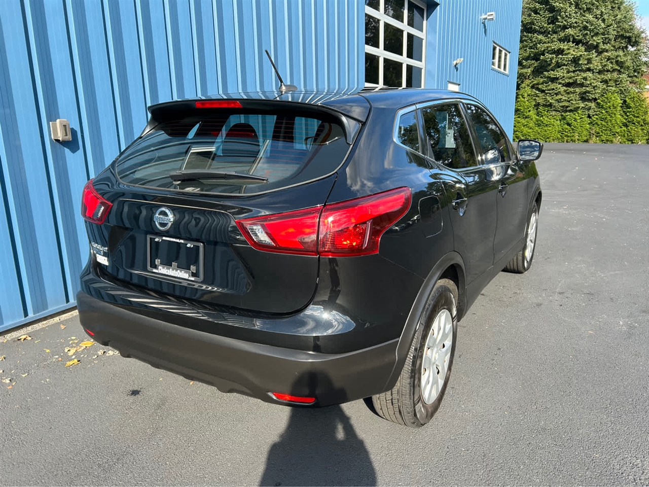 Nissan Rogue Sport S 2018 Nissan Rogue Sport S 2018