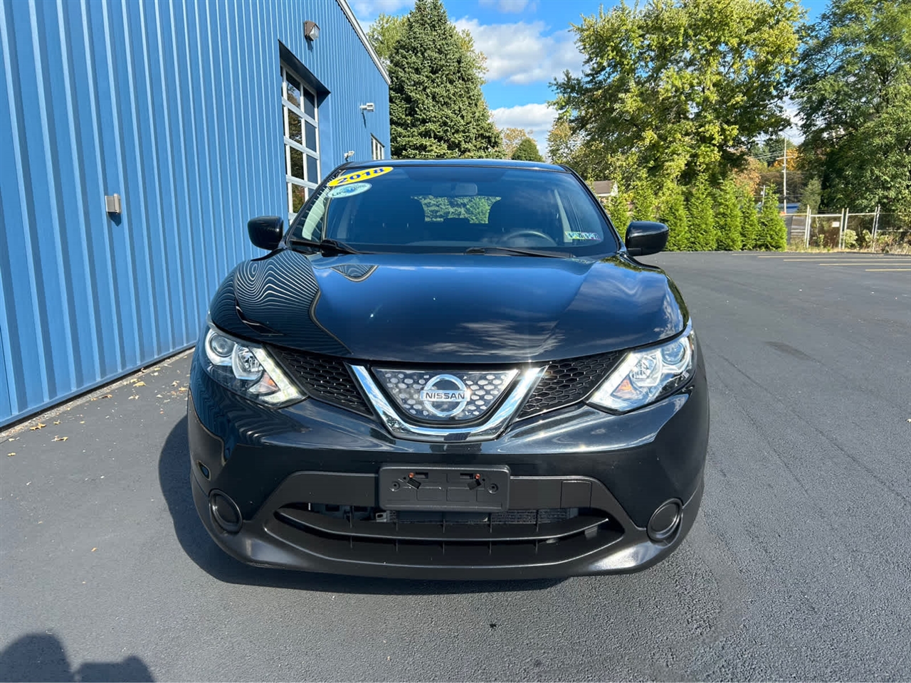 Nissan Rogue Sport S 2018 Nissan Rogue Sport S 2018