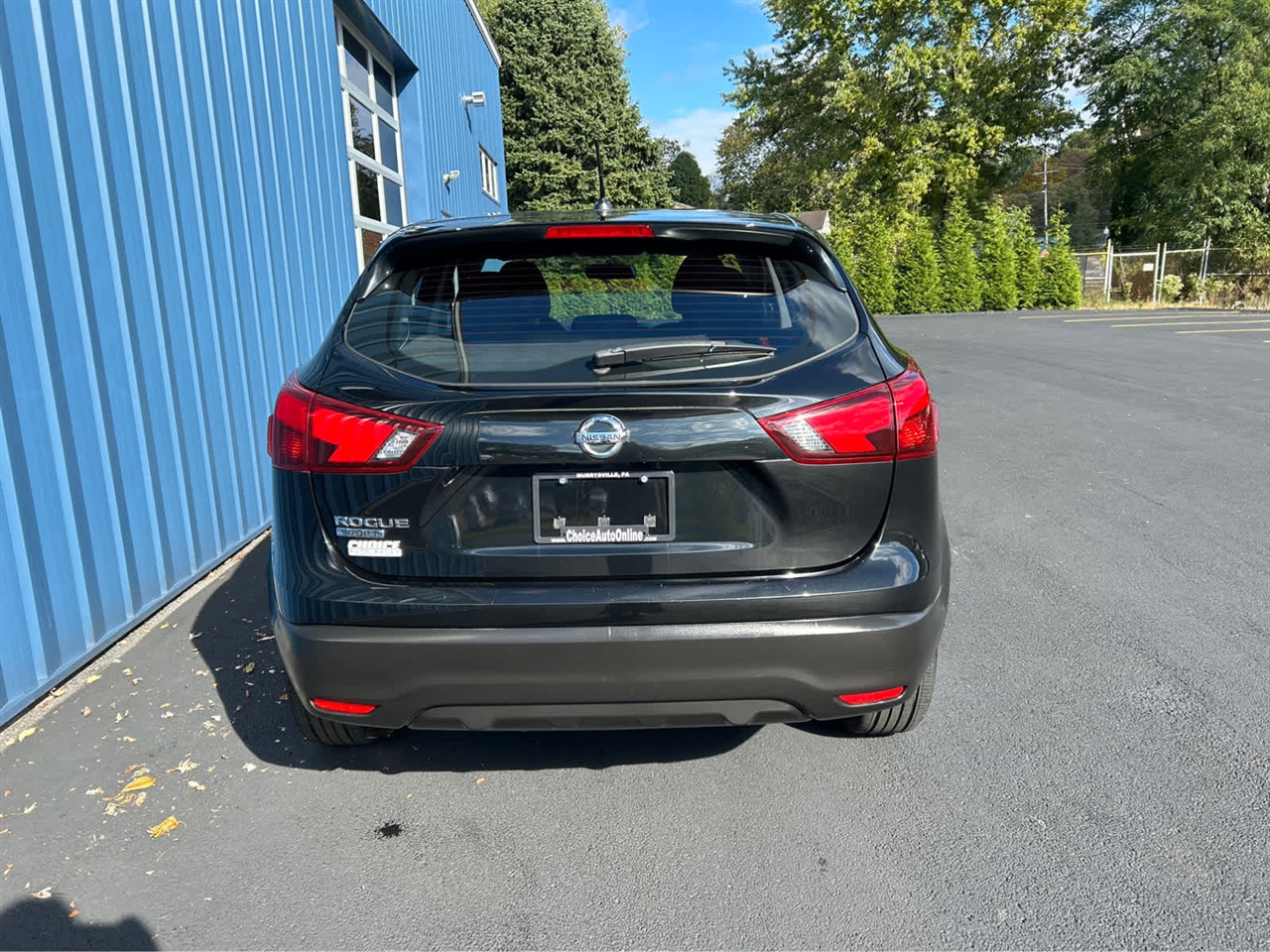 Nissan Rogue Sport S 2018 Nissan Rogue Sport S 2018