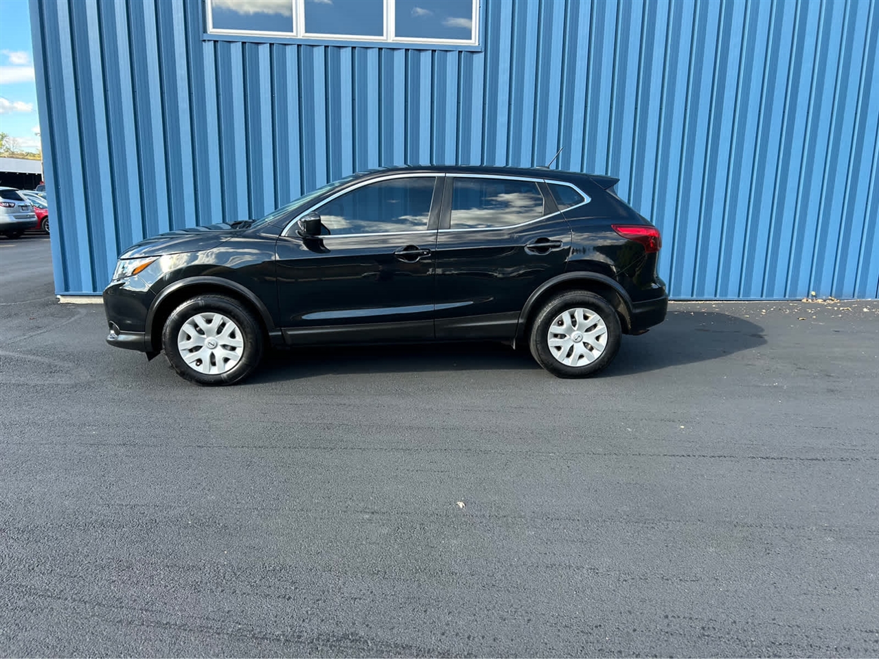 Nissan Rogue Sport S 2018 Nissan Rogue Sport S 2018