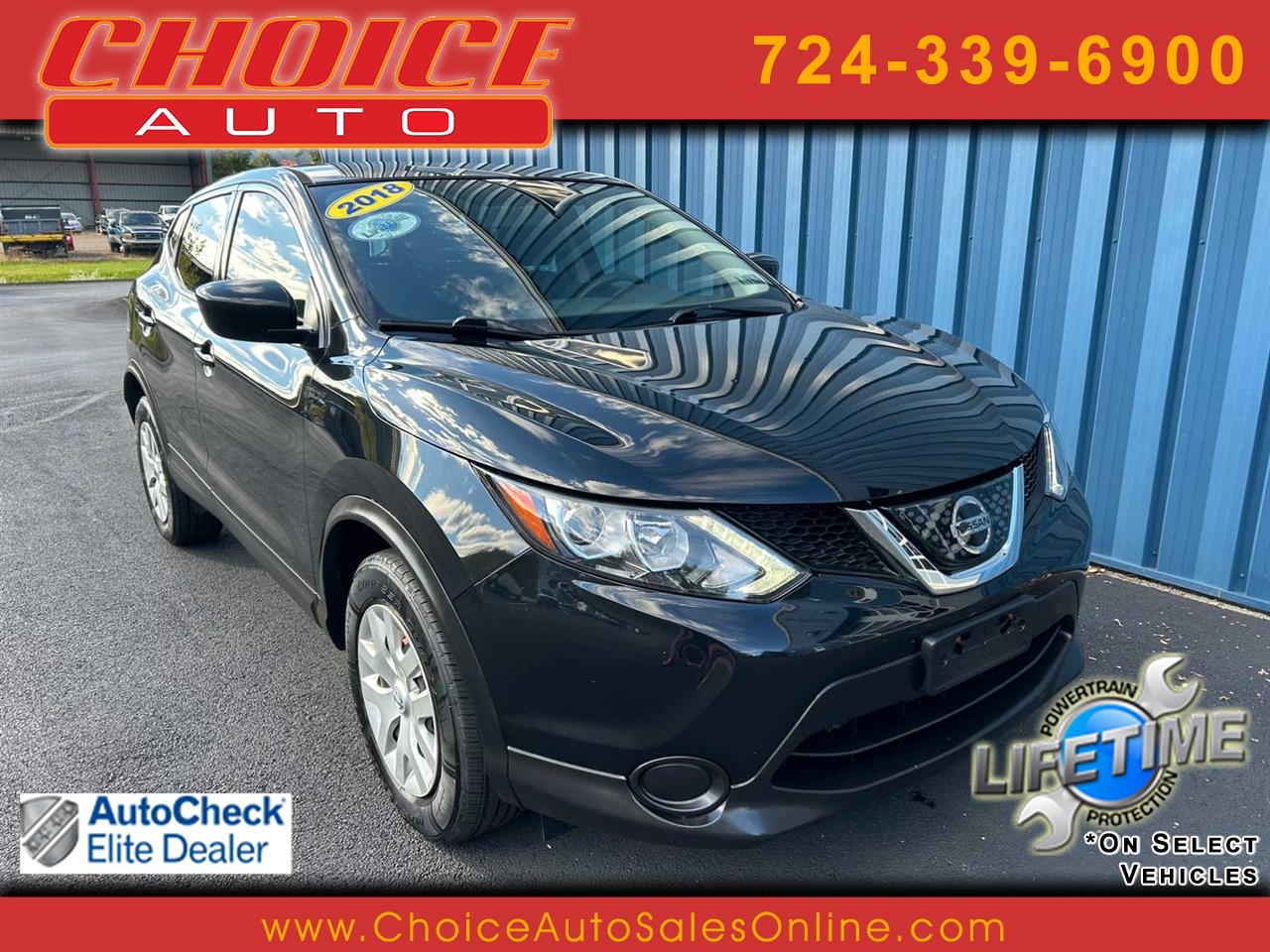 2018 Nissan Rogue Sport S