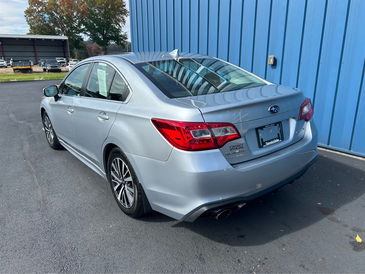 Subaru Legacy 2.5i Premium 2018 Subaru Legacy 2.5i Premium 2018