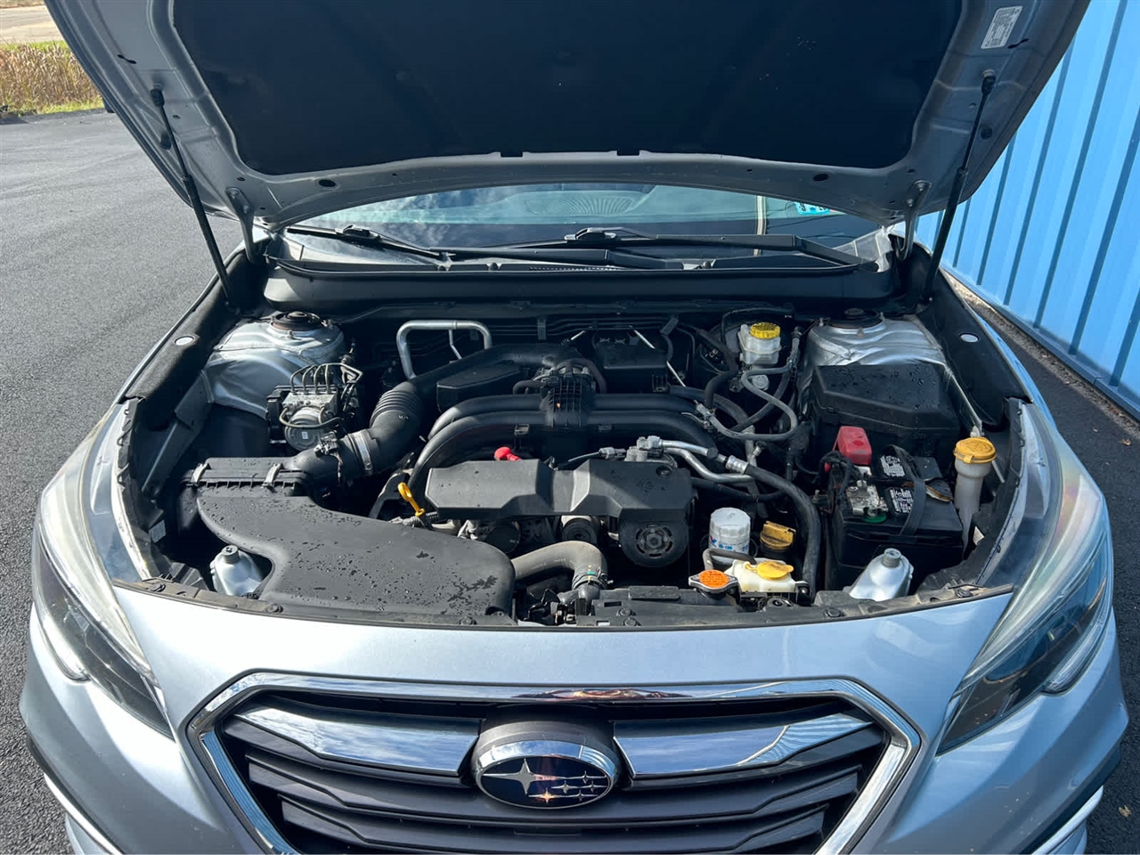 Subaru Legacy 2.5i Premium 2018 Subaru Legacy 2.5i Premium 2018