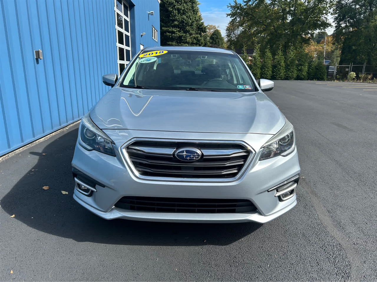 Subaru Legacy 2.5i Premium 2018 Subaru Legacy 2.5i Premium 2018