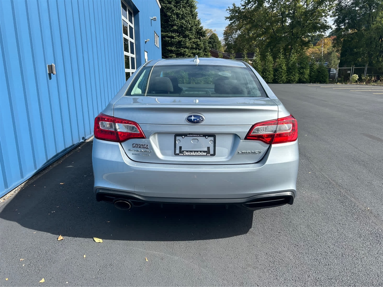 Subaru Legacy 2.5i Premium 2018 Subaru Legacy 2.5i Premium 2018