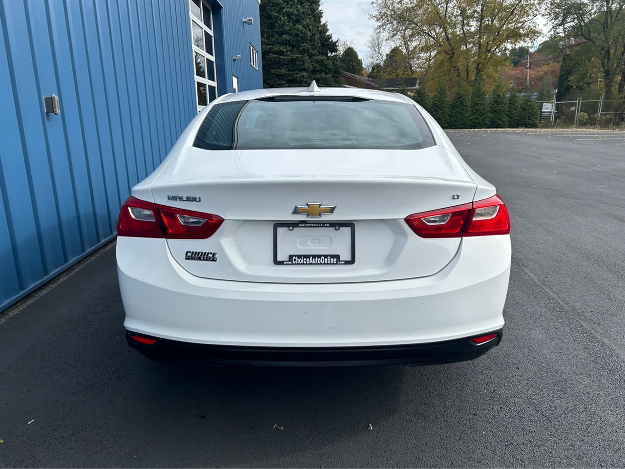 Chevrolet Malibu LT 2018 Chevrolet Malibu LT 2018