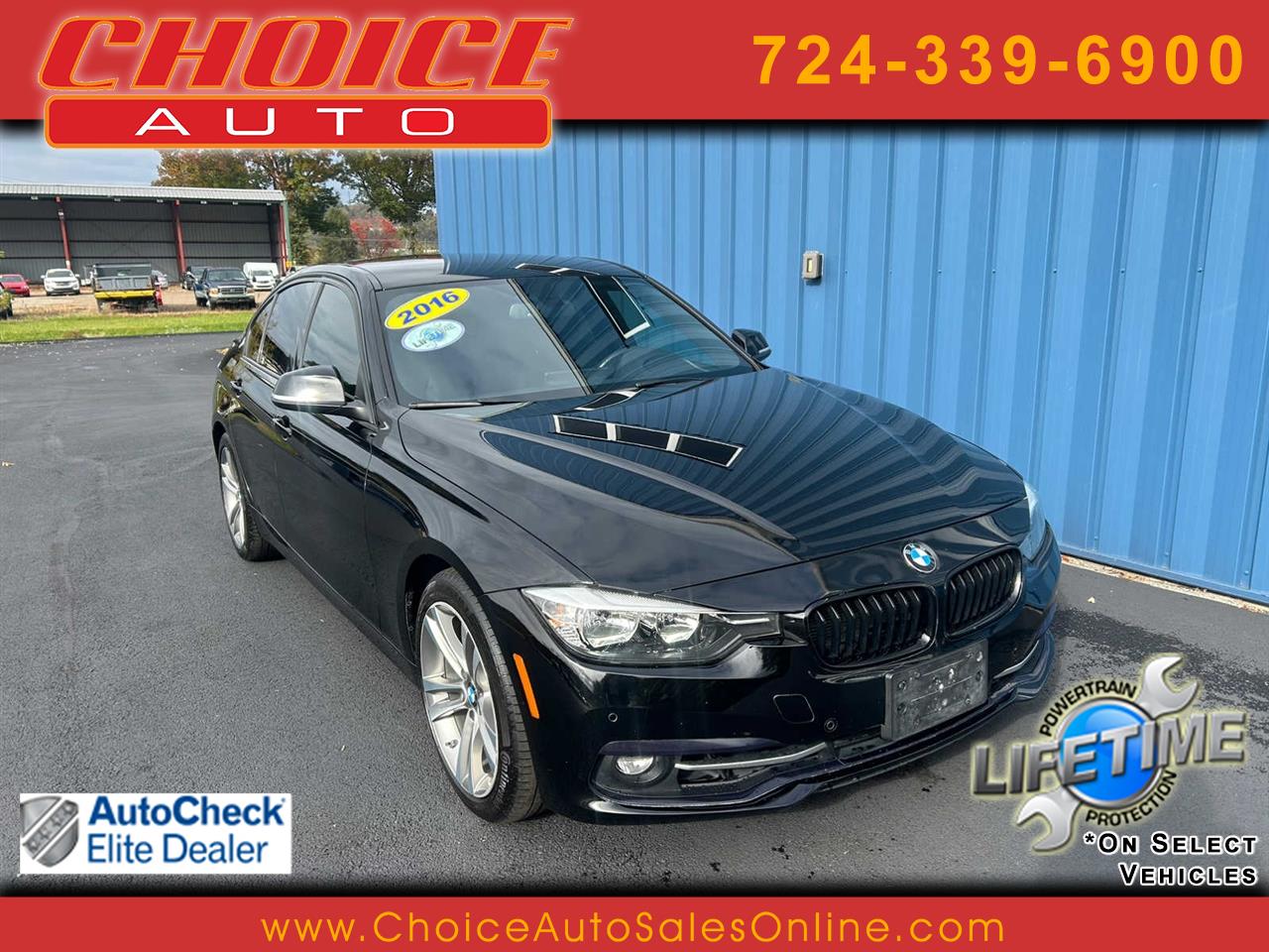 2016 BMW 3-Series 328i SULEV