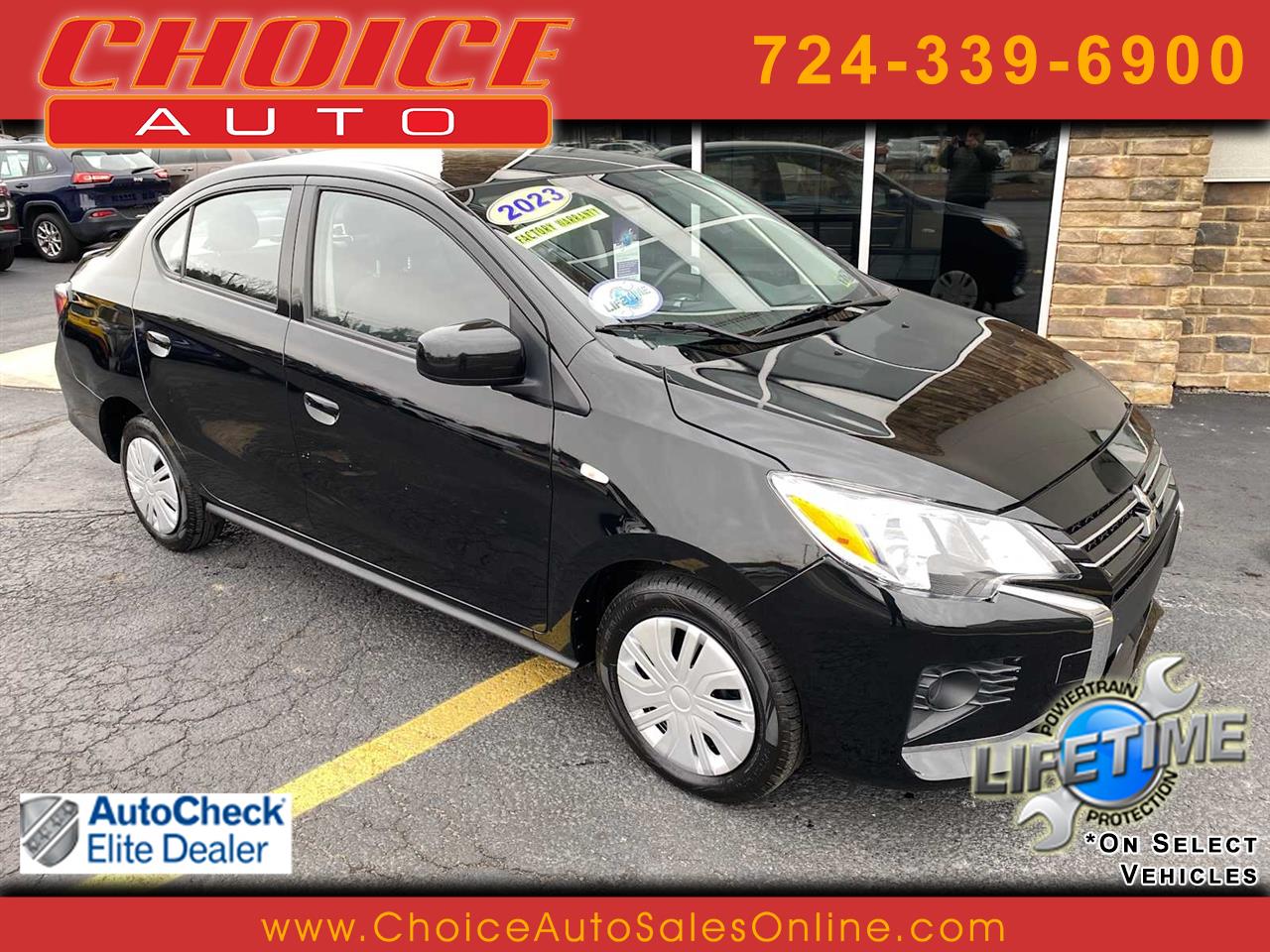 2023 Mitsubishi Mirage G4 ES's photo