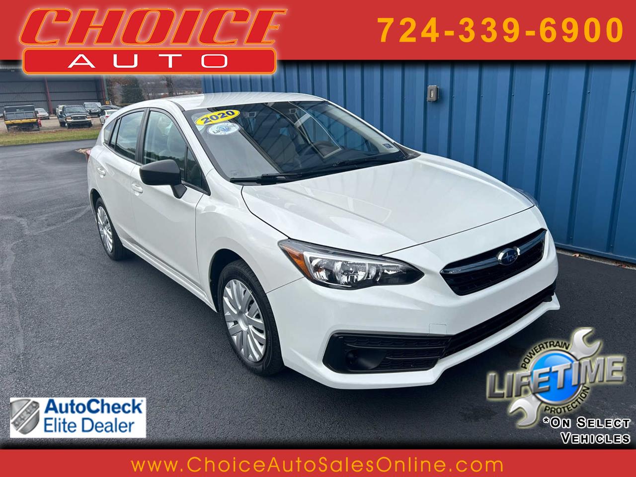 2020 Subaru Impreza Base