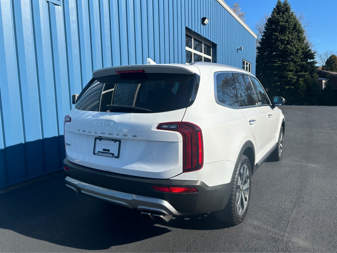 Kia Telluride S AWD 2022