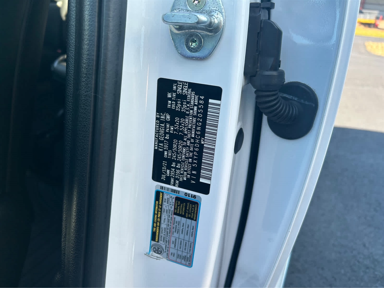 Kia Telluride S AWD 2022