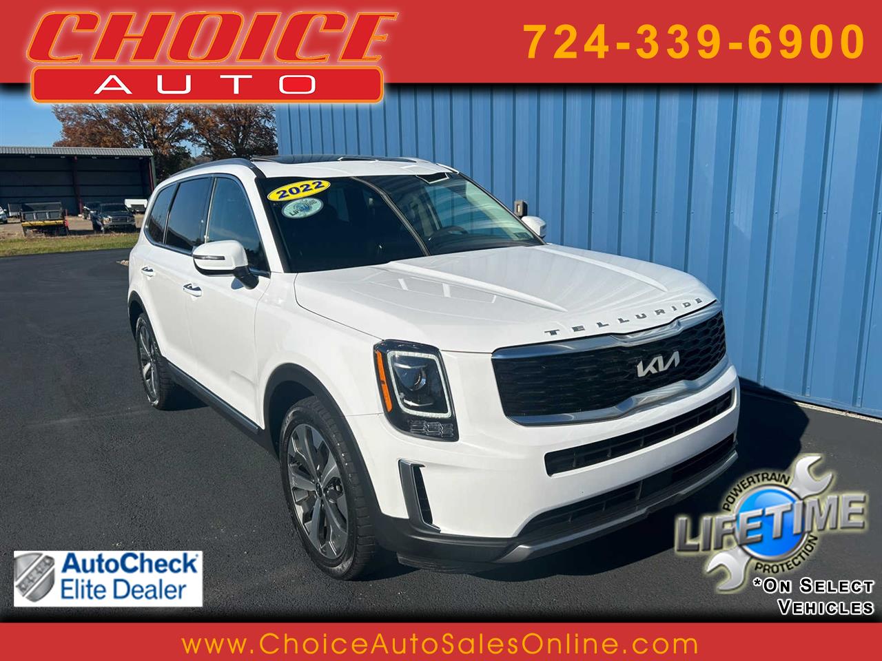 Kia Telluride S AWD 2022