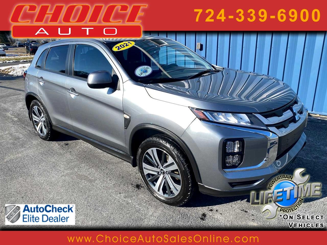 2021 Mitsubishi Outlander Sport ES's photo