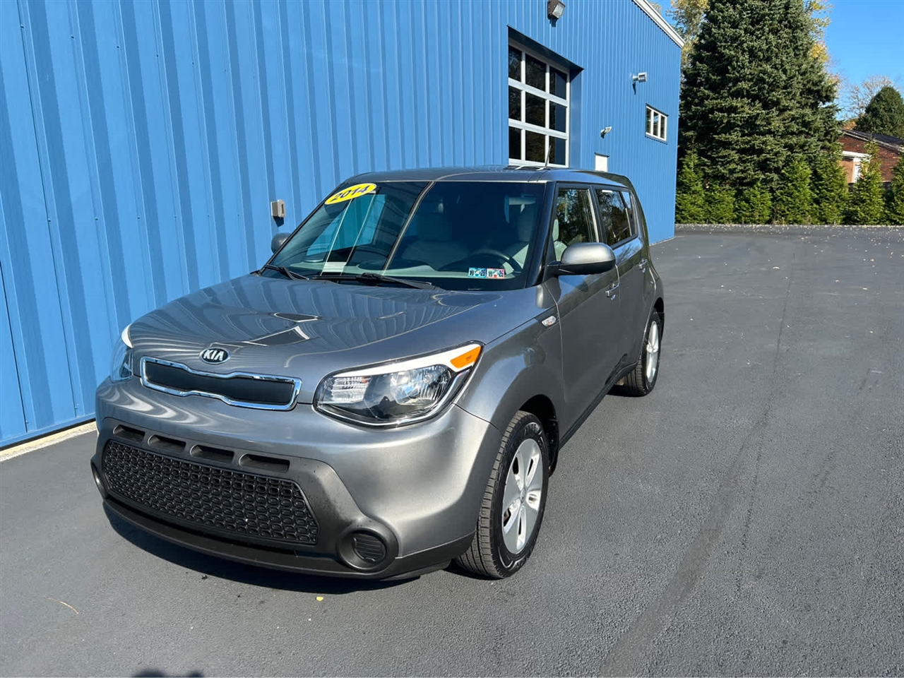 Kia Soul Base 2014 Kia Soul Base 2014