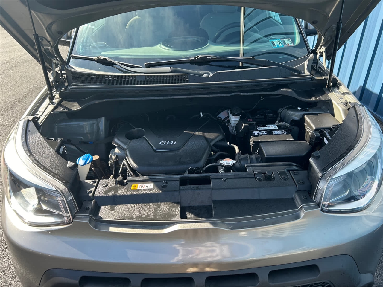 Kia Soul Base 2014 Kia Soul Base 2014