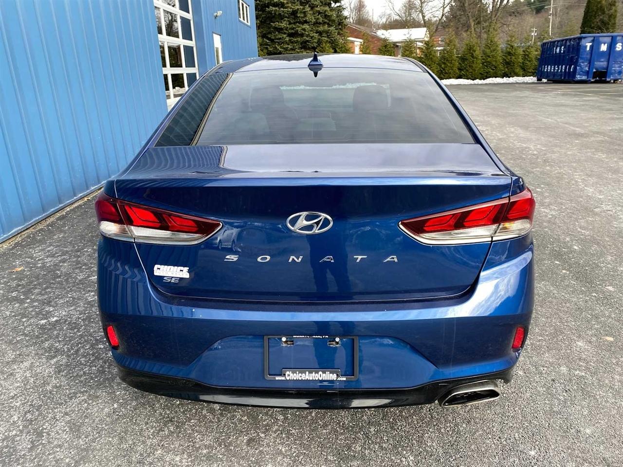 Hyundai Sonata SE 2018