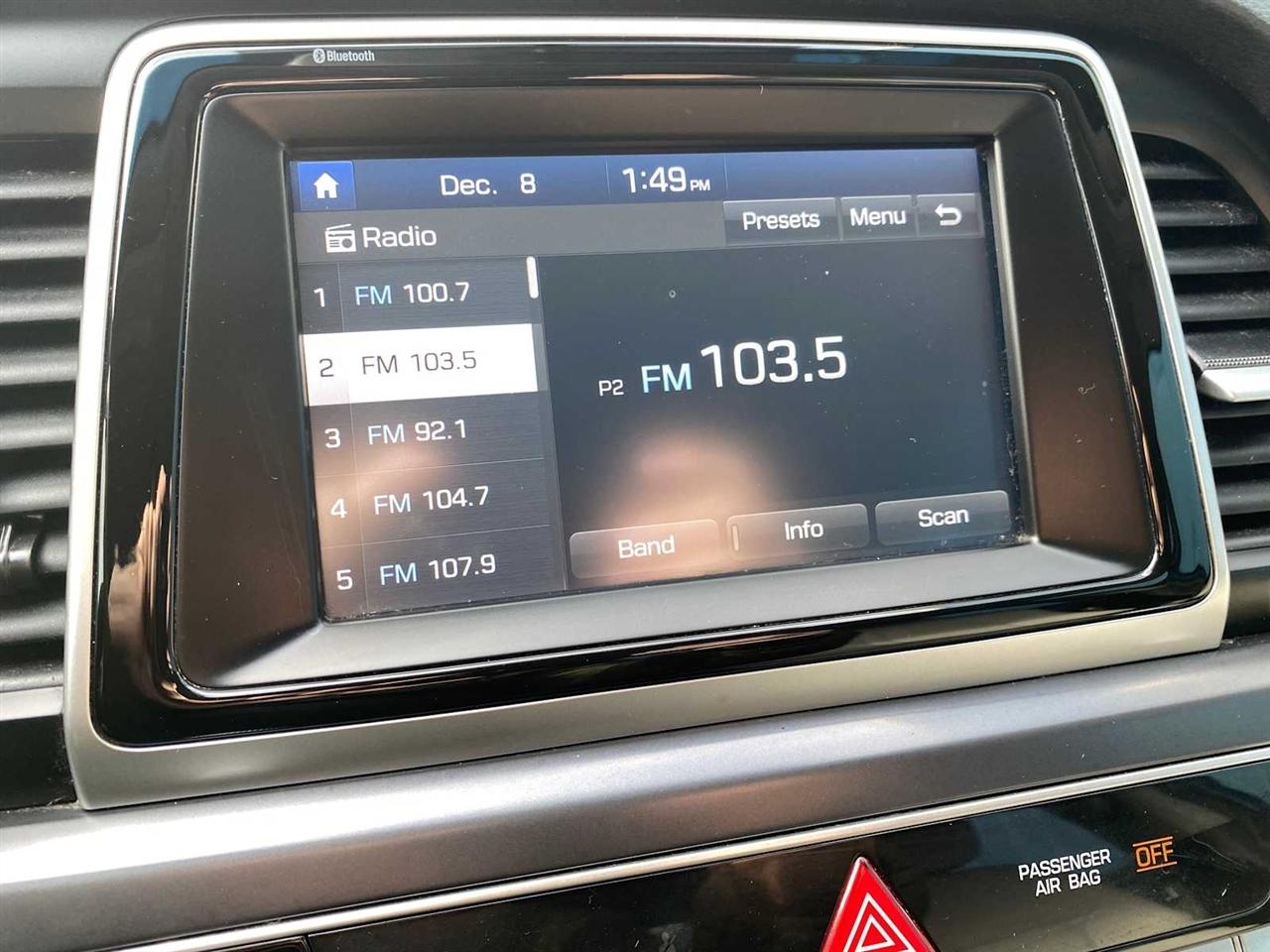 Hyundai Sonata SE 2018