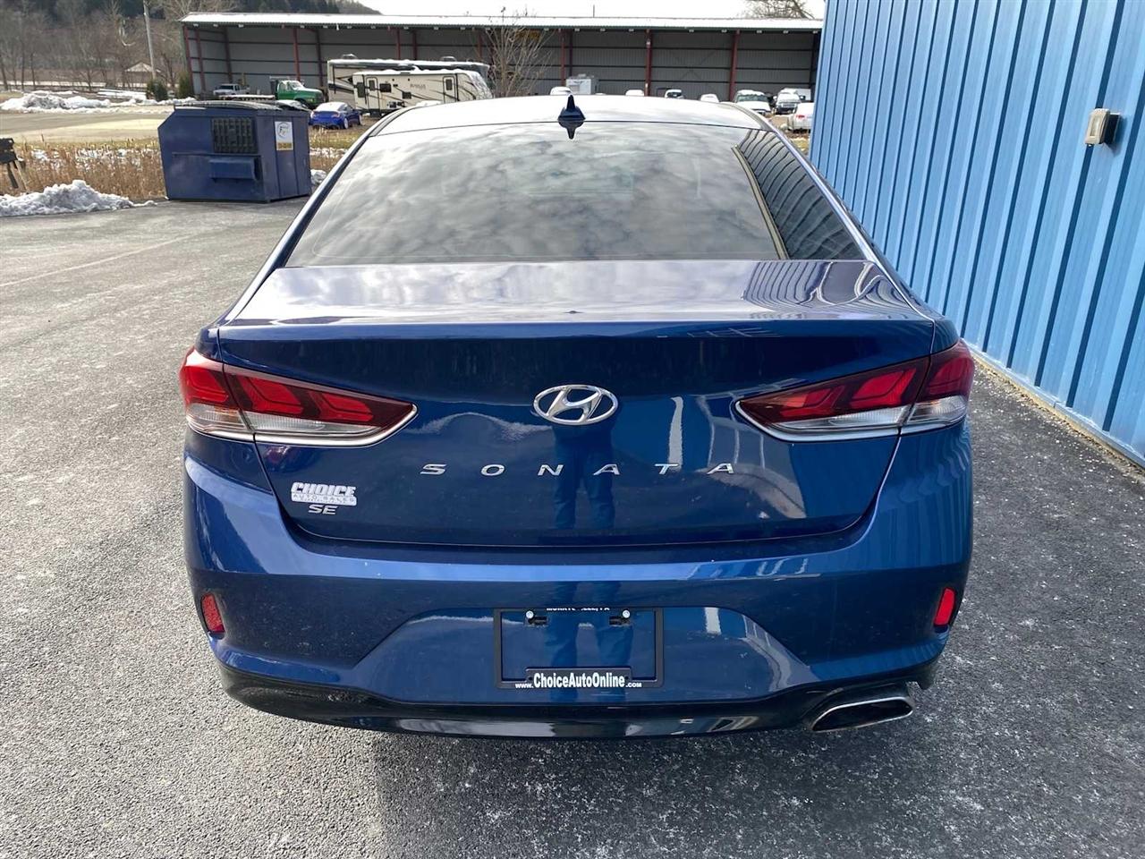 Hyundai Sonata SE 2018