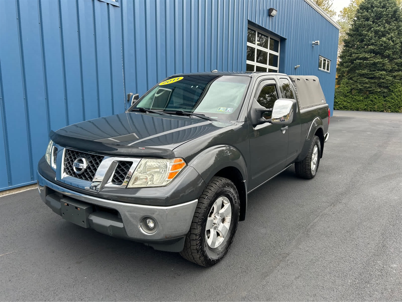 Nissan Frontier 4WD King Cab Auto SV 2011 Nissan Frontier 4WD King Cab Auto SV 2011