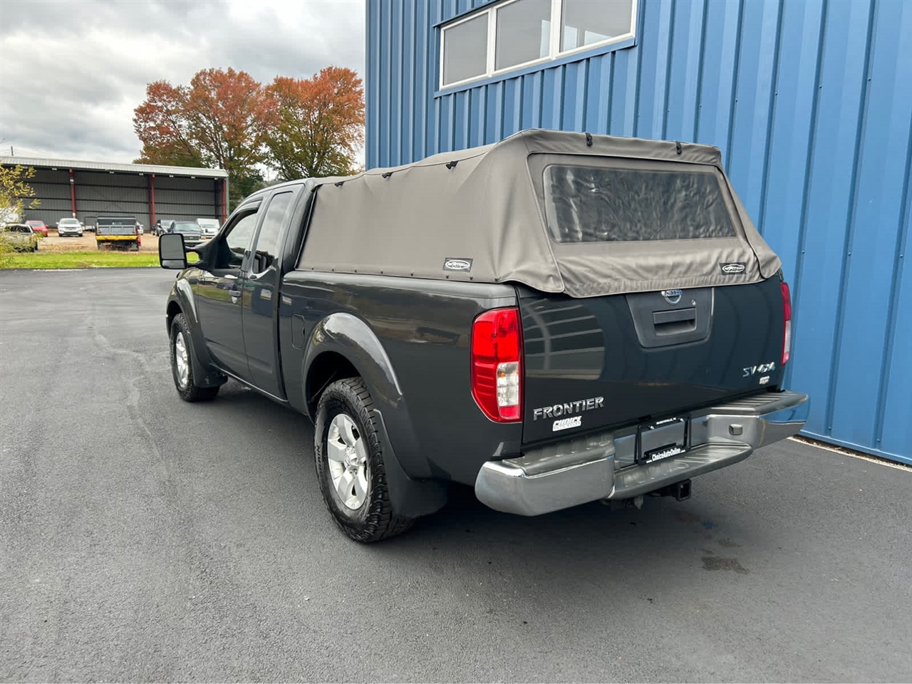 Nissan Frontier 4WD King Cab Auto SV 2011 Nissan Frontier 4WD King Cab Auto SV 2011