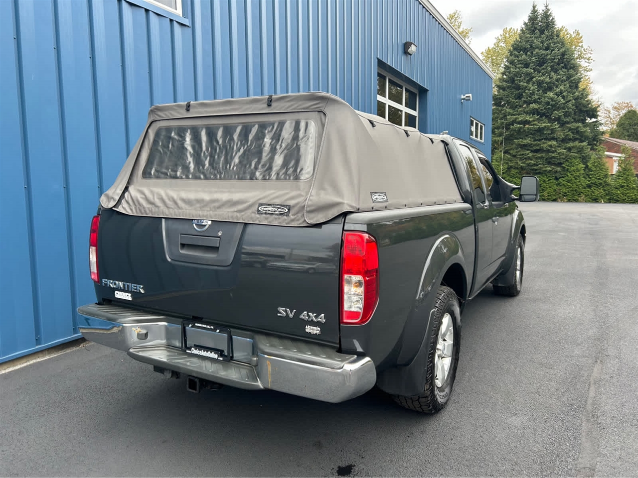 Nissan Frontier 4WD King Cab Auto SV 2011 Nissan Frontier 4WD King Cab Auto SV 2011