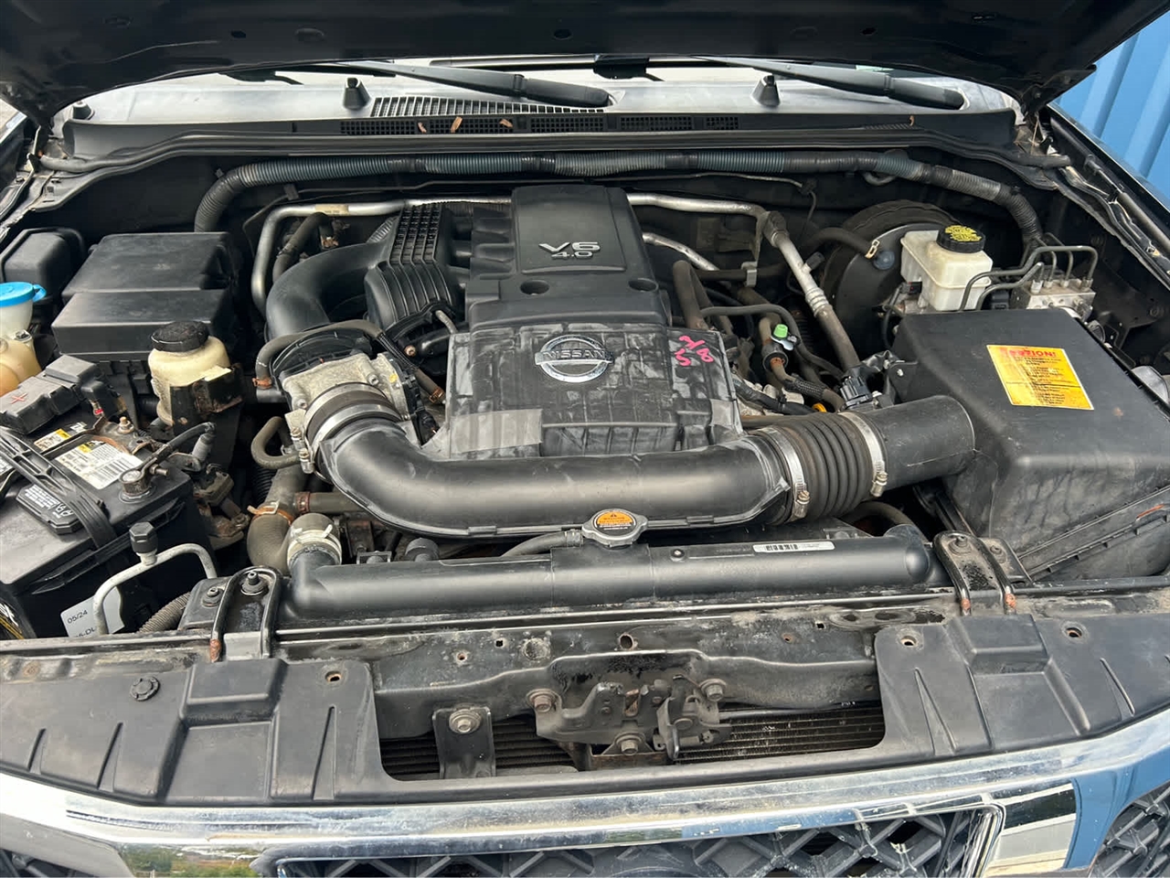 Nissan Frontier 4WD King Cab Auto SV 2011 Nissan Frontier 4WD King Cab Auto SV 2011