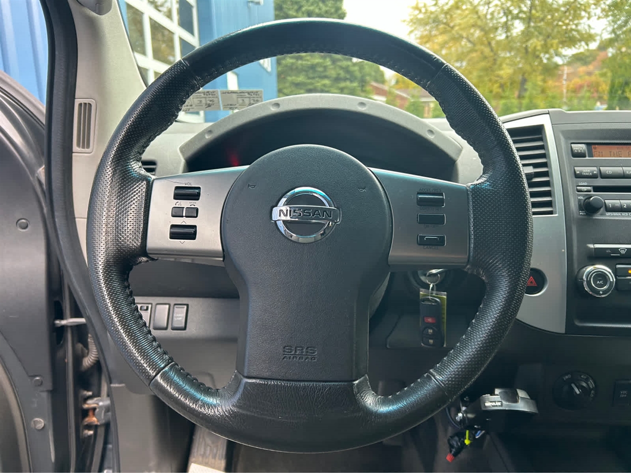 Nissan Frontier 4WD King Cab Auto SV 2011 Nissan Frontier 4WD King Cab Auto SV 2011
