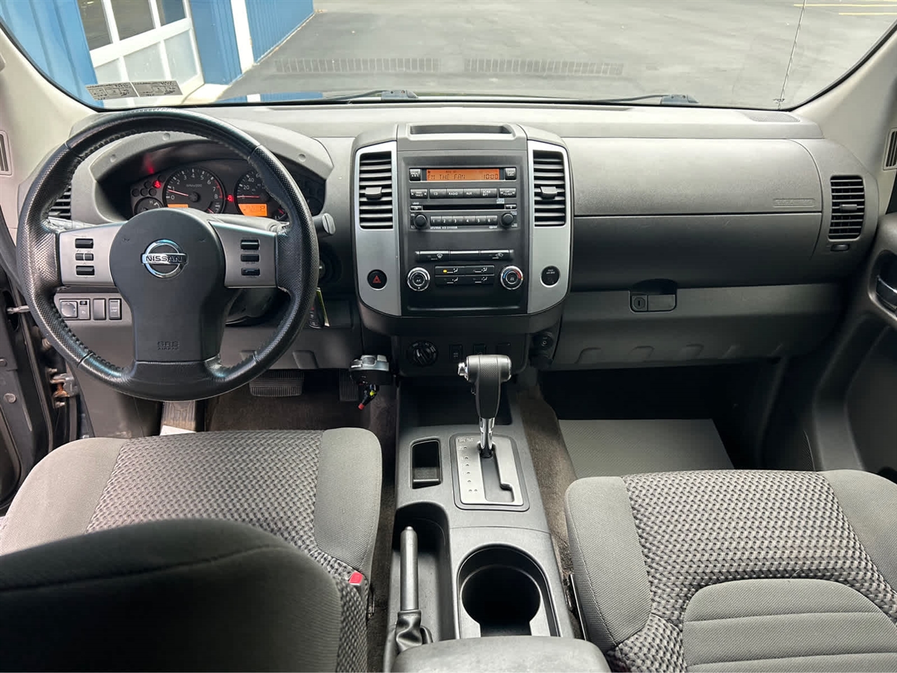 Nissan Frontier 4WD King Cab Auto SV 2011 Nissan Frontier 4WD King Cab Auto SV 2011