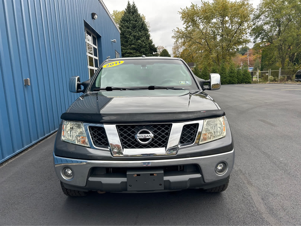 Nissan Frontier 4WD King Cab Auto SV 2011 Nissan Frontier 4WD King Cab Auto SV 2011